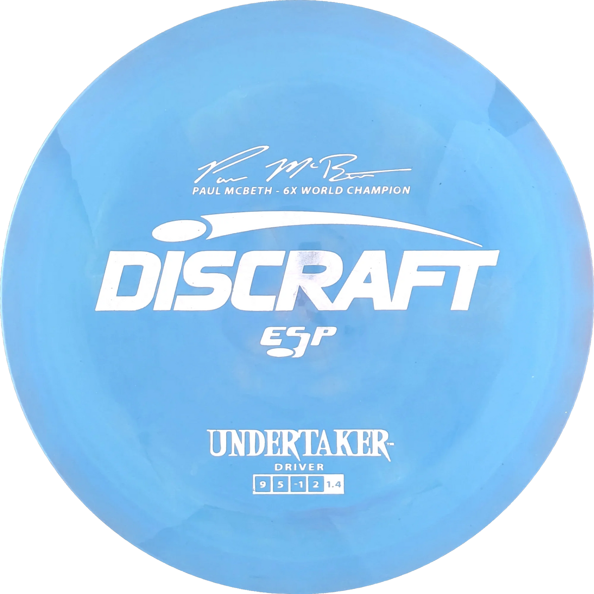 ESP Paul McBeth Undertaker