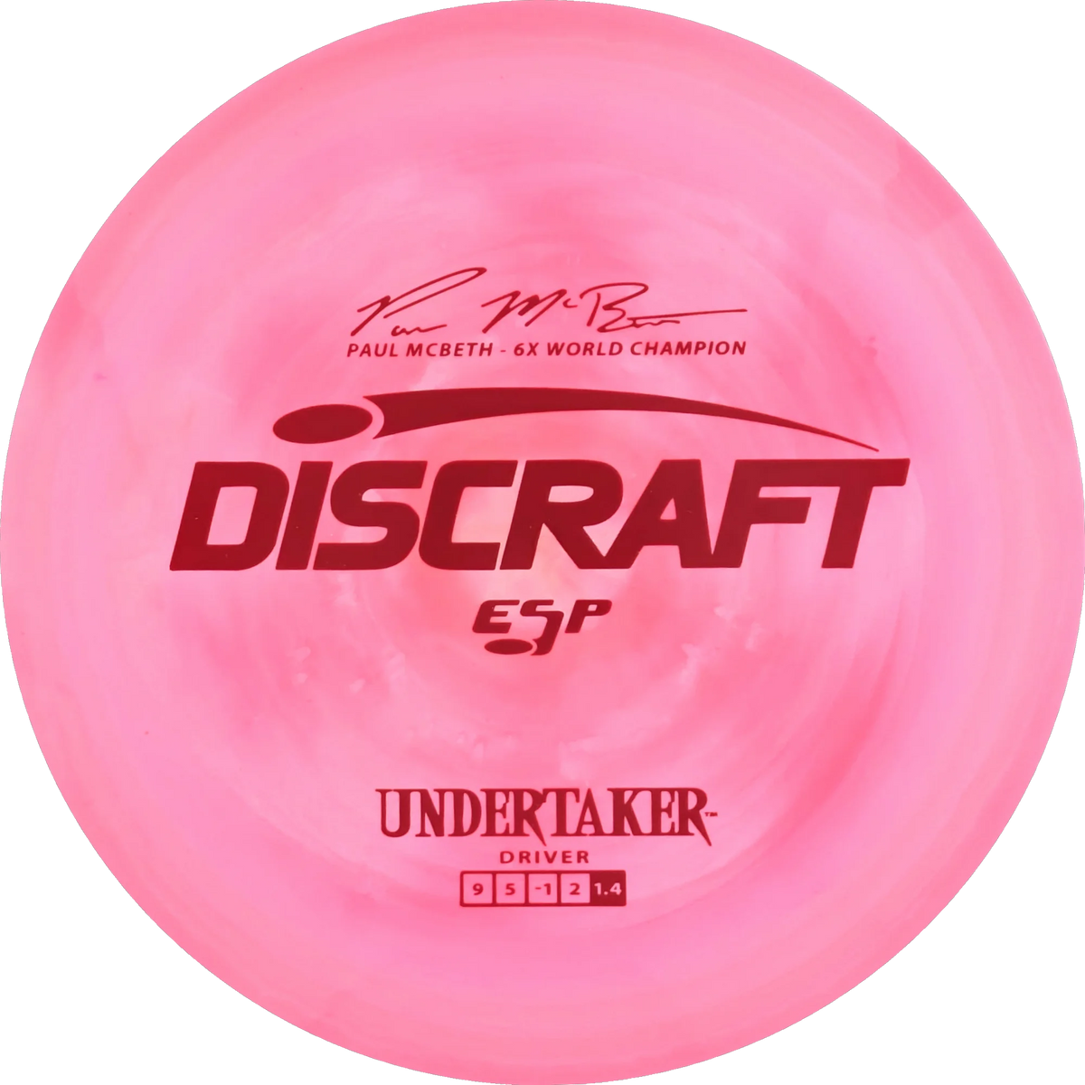 ESP Paul McBeth Undertaker