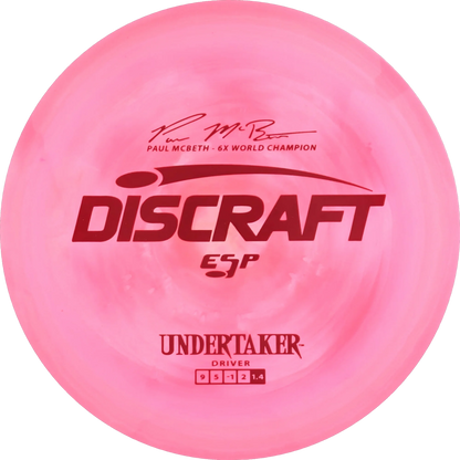 ESP Paul McBeth Undertaker