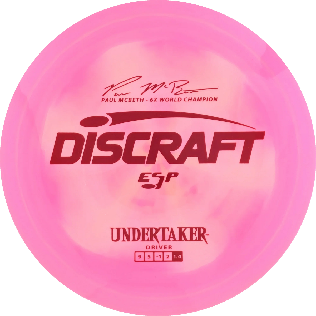ESP Paul McBeth Undertaker