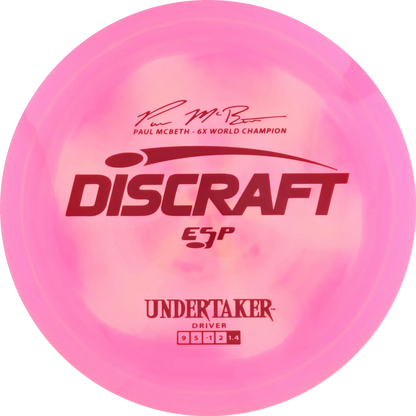 ESP Paul McBeth Undertaker