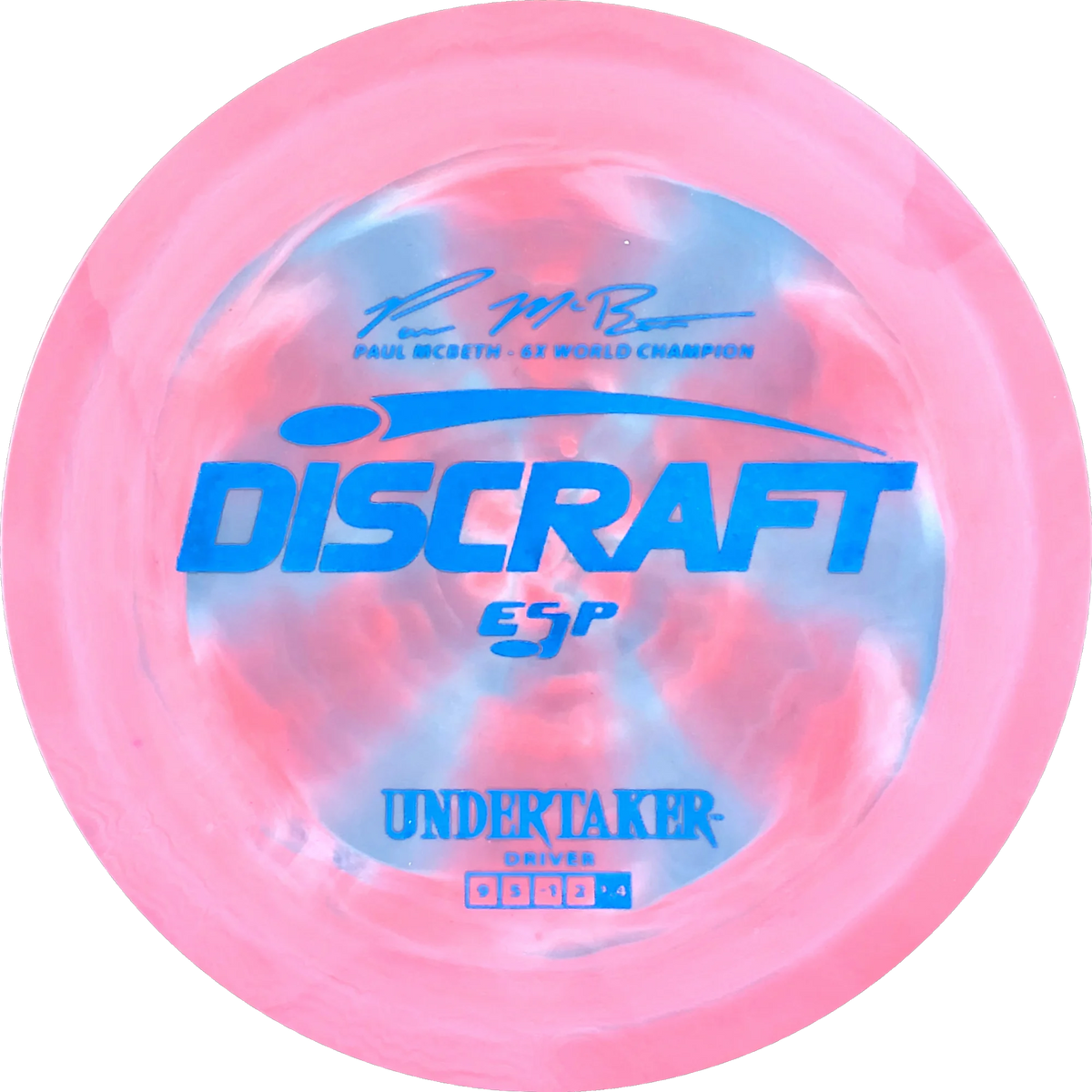 ESP Paul McBeth Undertaker