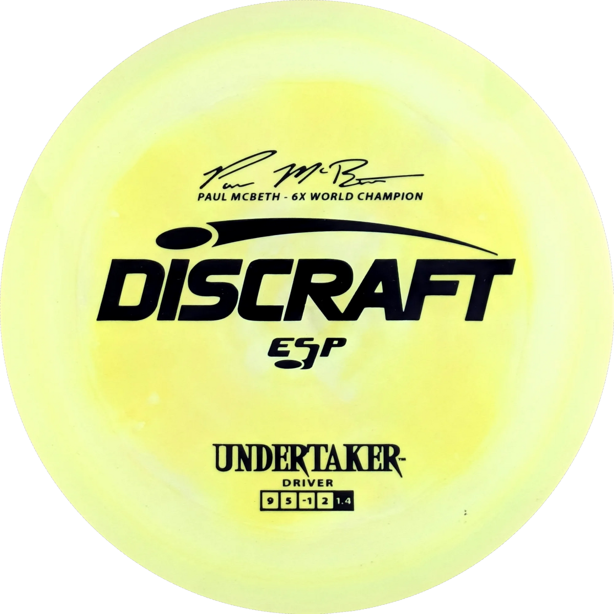 ESP Paul McBeth Undertaker
