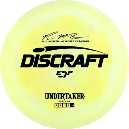 ESP Paul McBeth Undertaker