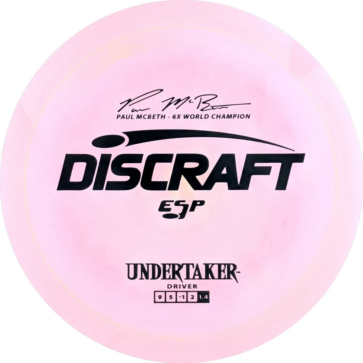 ESP Paul McBeth Undertaker