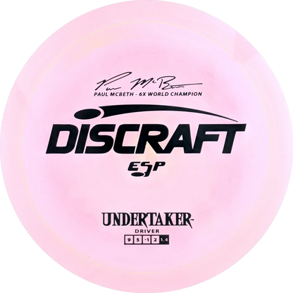 ESP Paul McBeth Undertaker