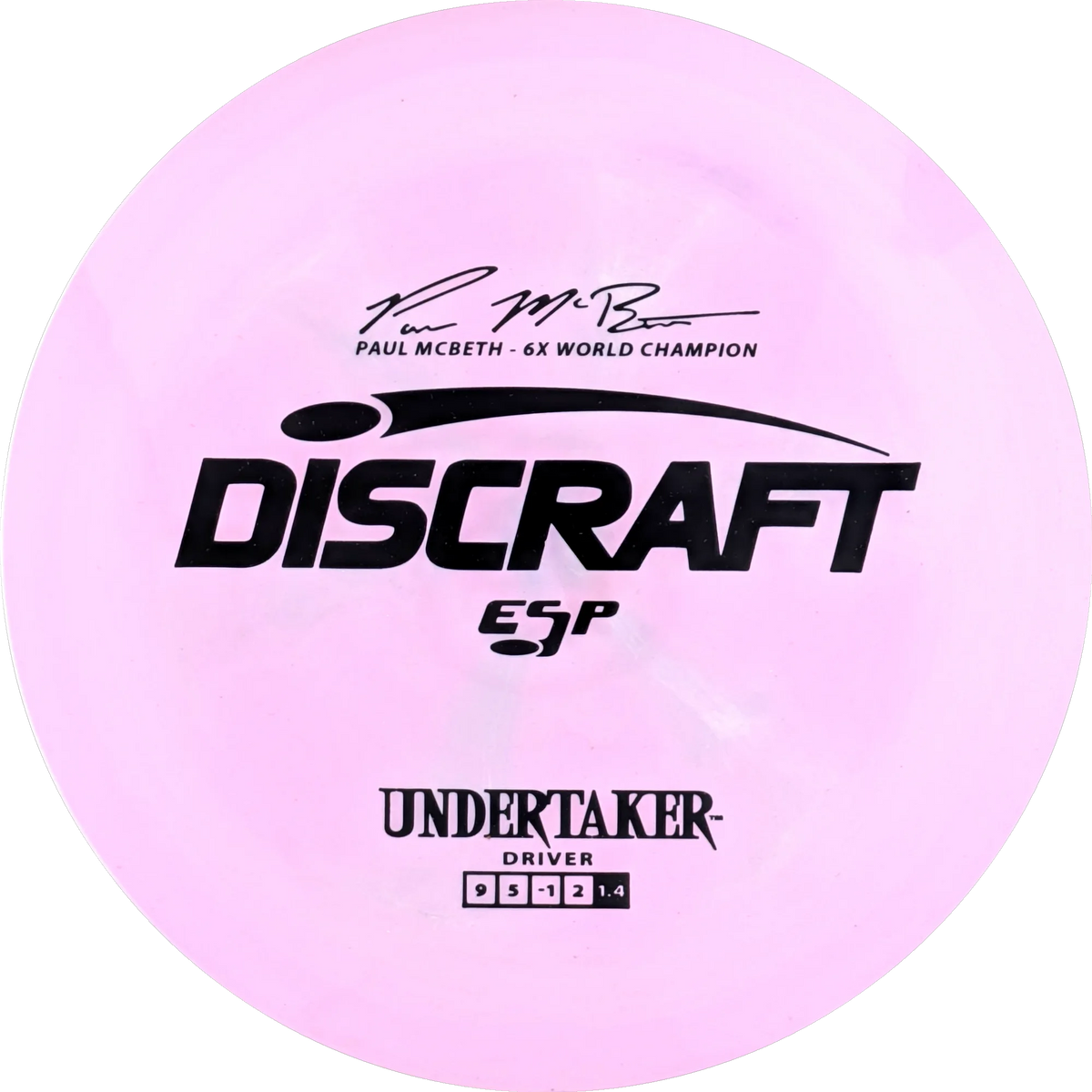 ESP Paul McBeth Undertaker