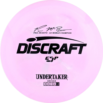 ESP Paul McBeth Undertaker