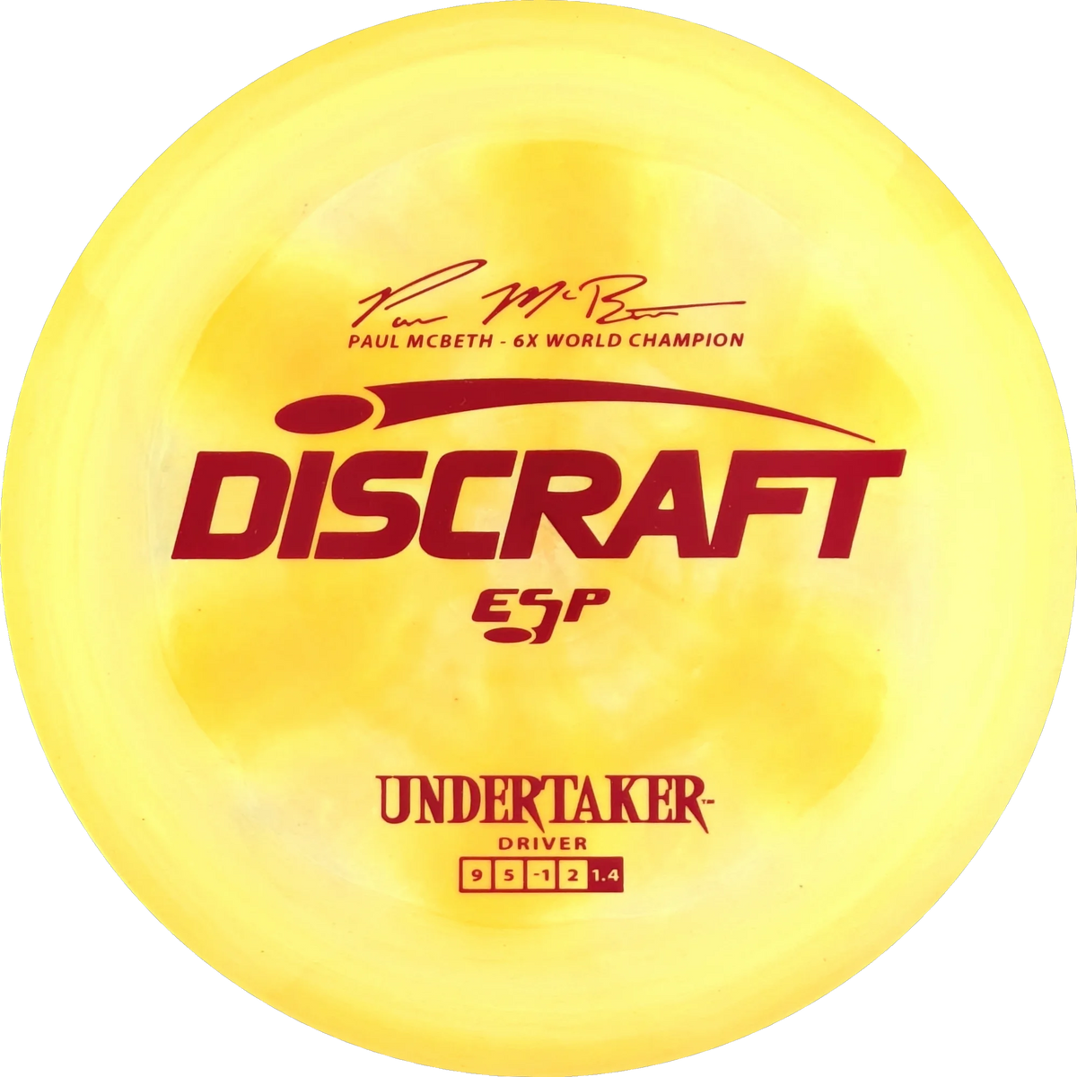 ESP Paul McBeth Undertaker