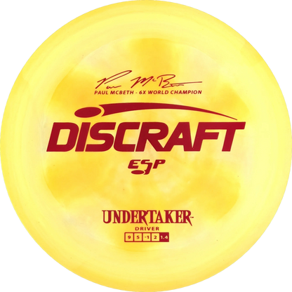 ESP Paul McBeth Undertaker