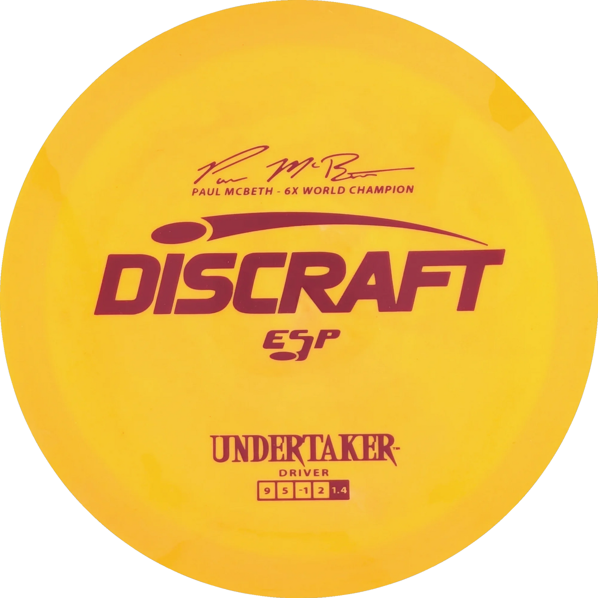 ESP Paul McBeth Undertaker