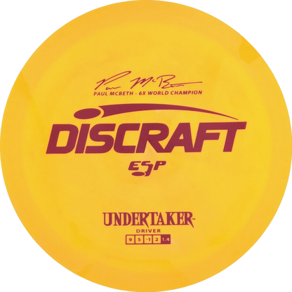 ESP Paul McBeth Undertaker