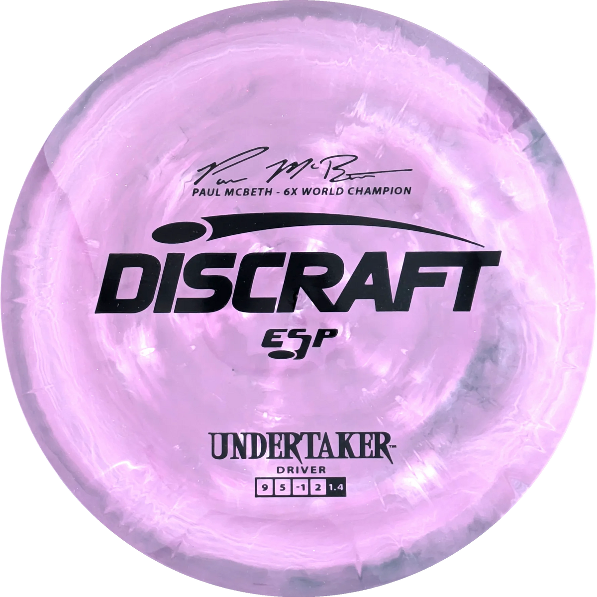 ESP Paul McBeth Undertaker