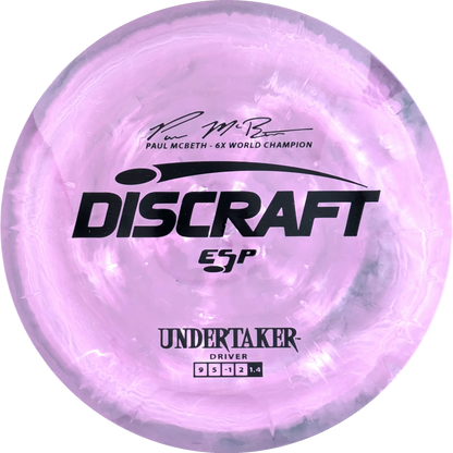ESP Paul McBeth Undertaker