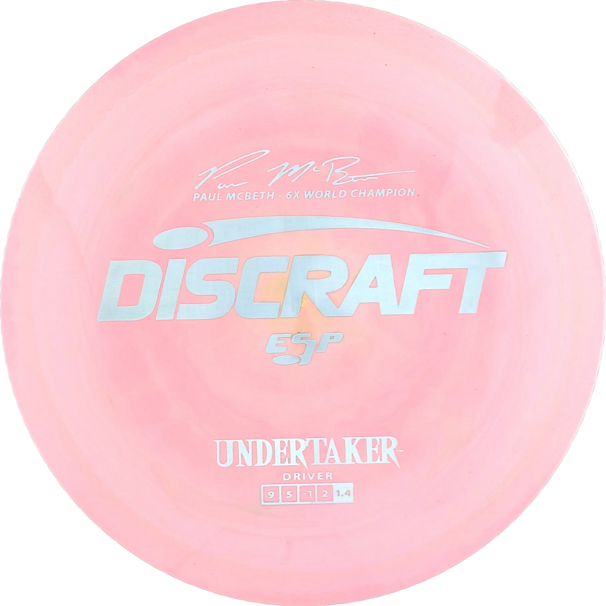 ESP Paul McBeth Undertaker