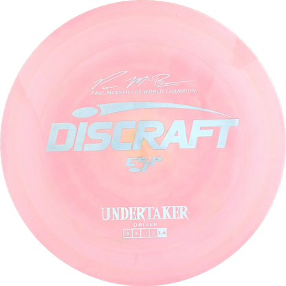 ESP Paul McBeth Undertaker