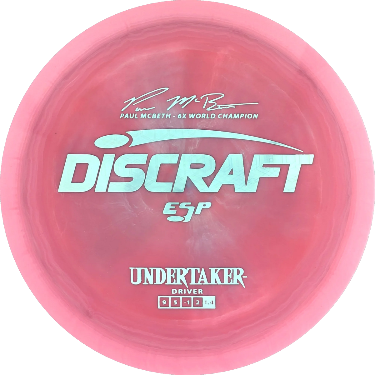 ESP Paul McBeth Undertaker
