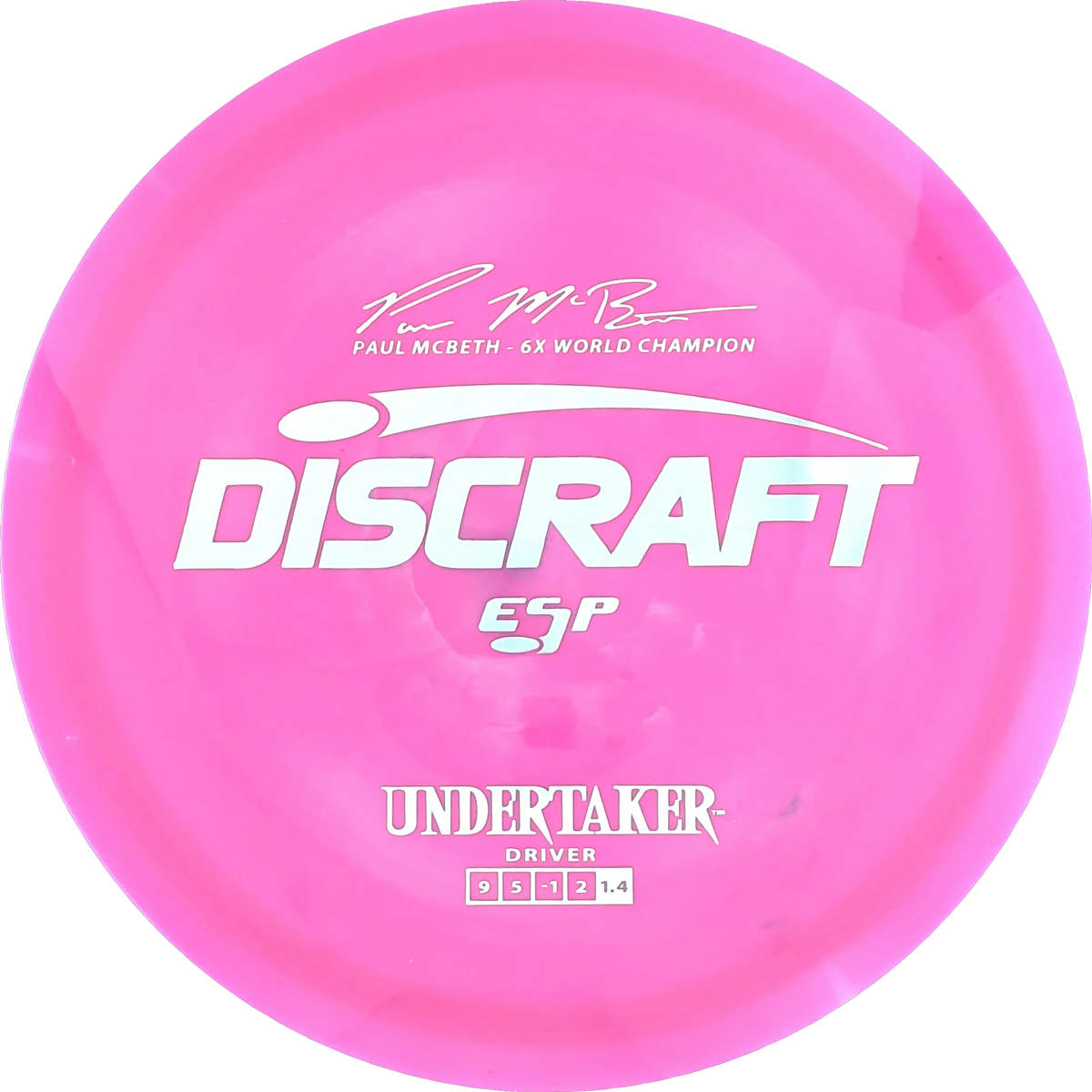 ESP Paul McBeth Undertaker