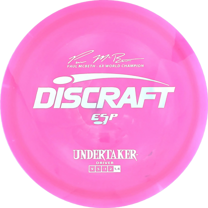 ESP Paul McBeth Undertaker