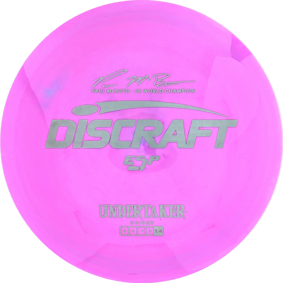 ESP Paul McBeth Undertaker