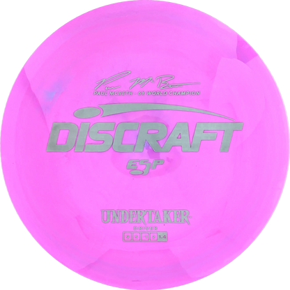ESP Paul McBeth Undertaker