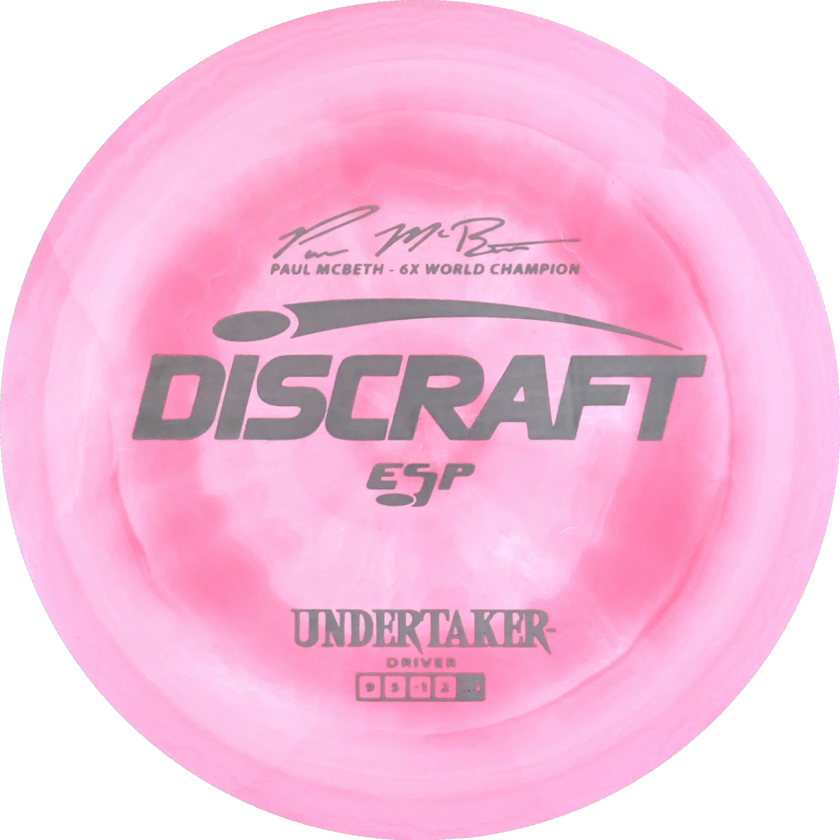 ESP Paul McBeth Undertaker