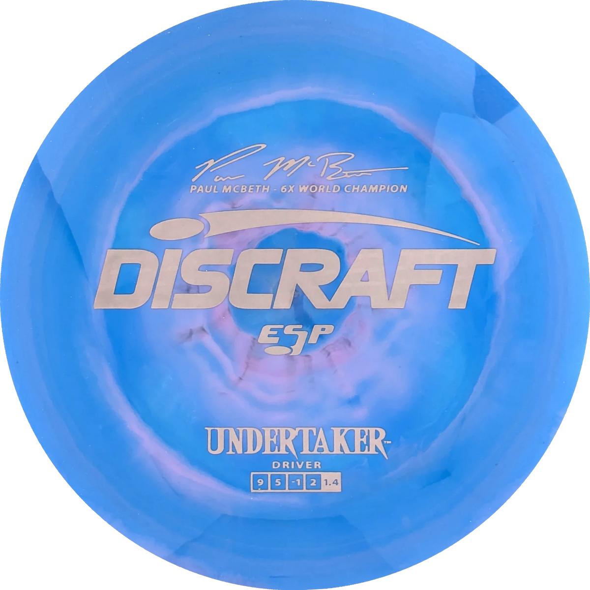 ESP Paul McBeth Undertaker