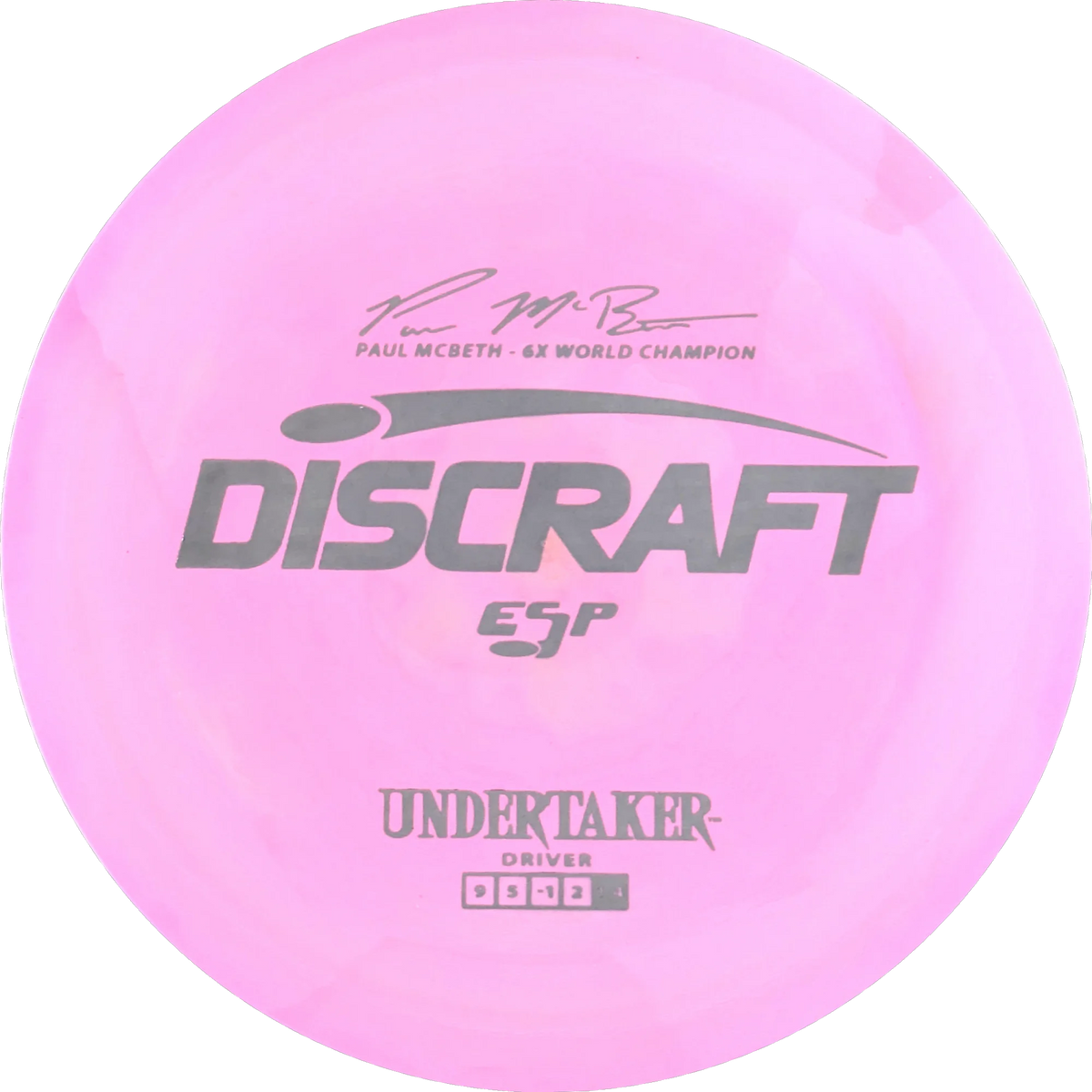 ESP Paul McBeth Undertaker