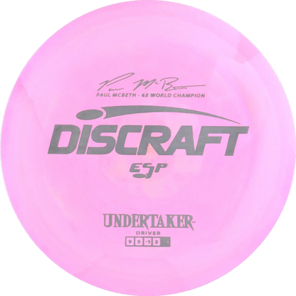 ESP Paul McBeth Undertaker