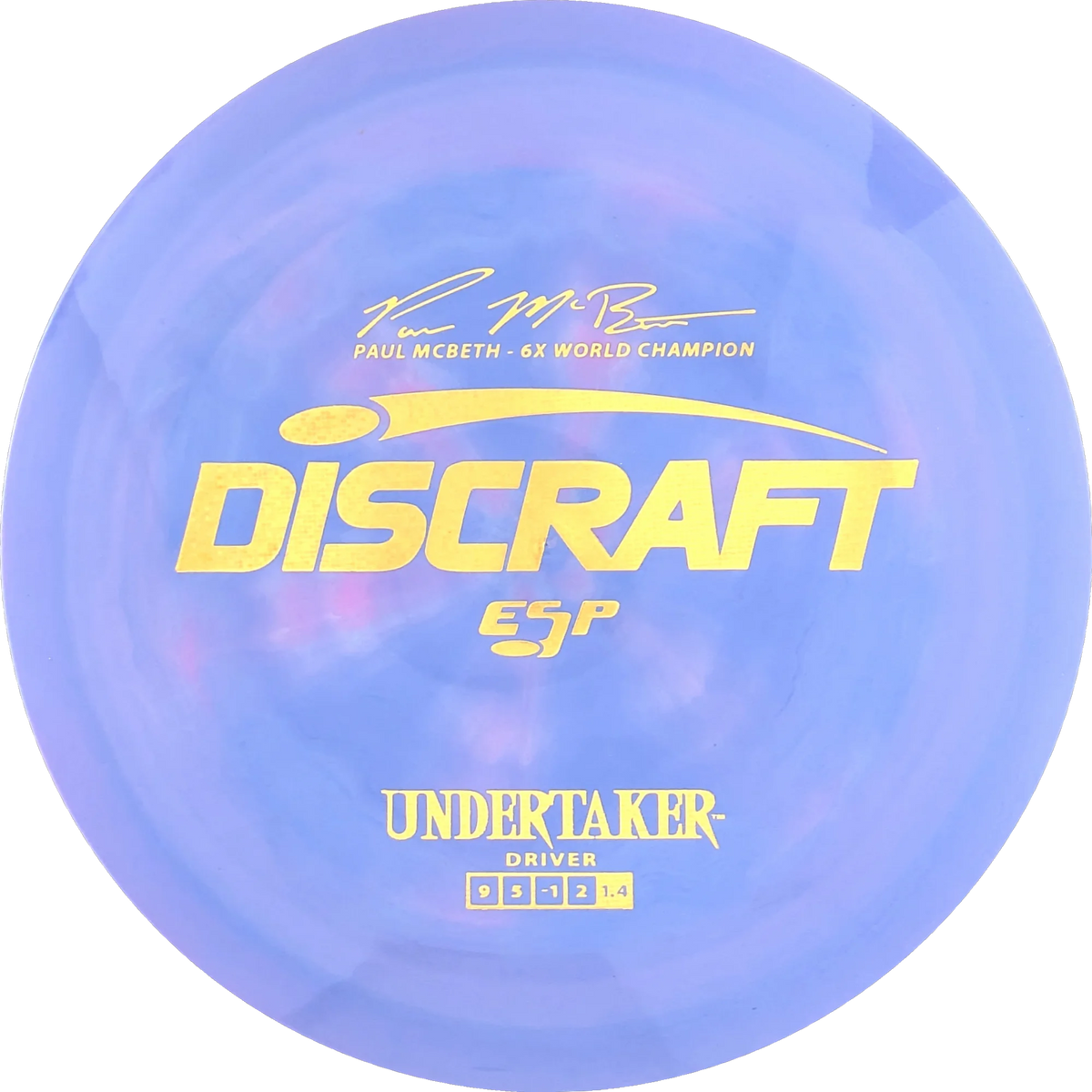 ESP Paul McBeth Undertaker