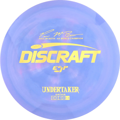 ESP Paul McBeth Undertaker