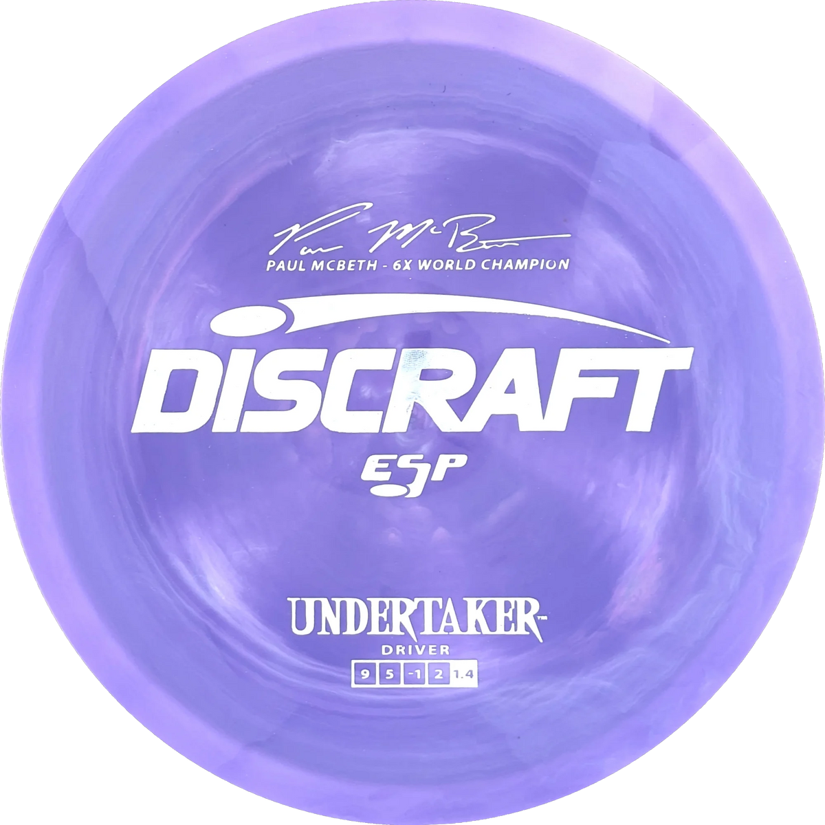ESP Paul McBeth Undertaker
