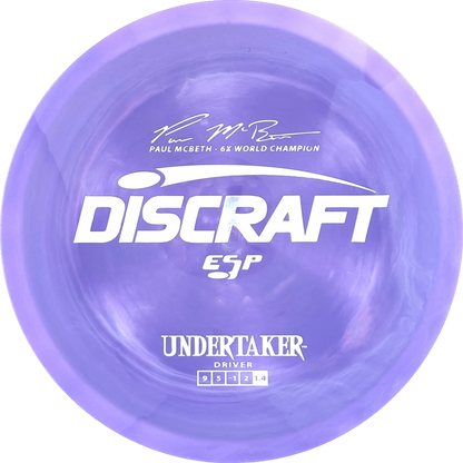 ESP Paul McBeth Undertaker
