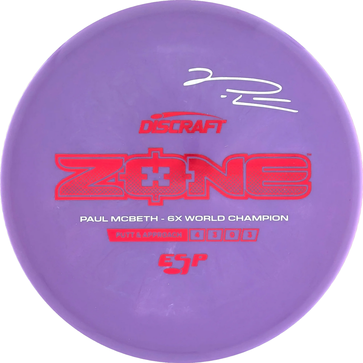 ESP Paul McBeth Zone