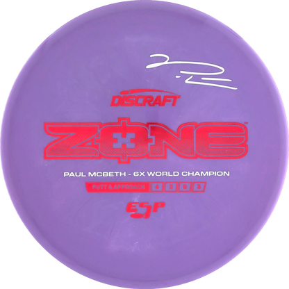 ESP Paul McBeth Zone