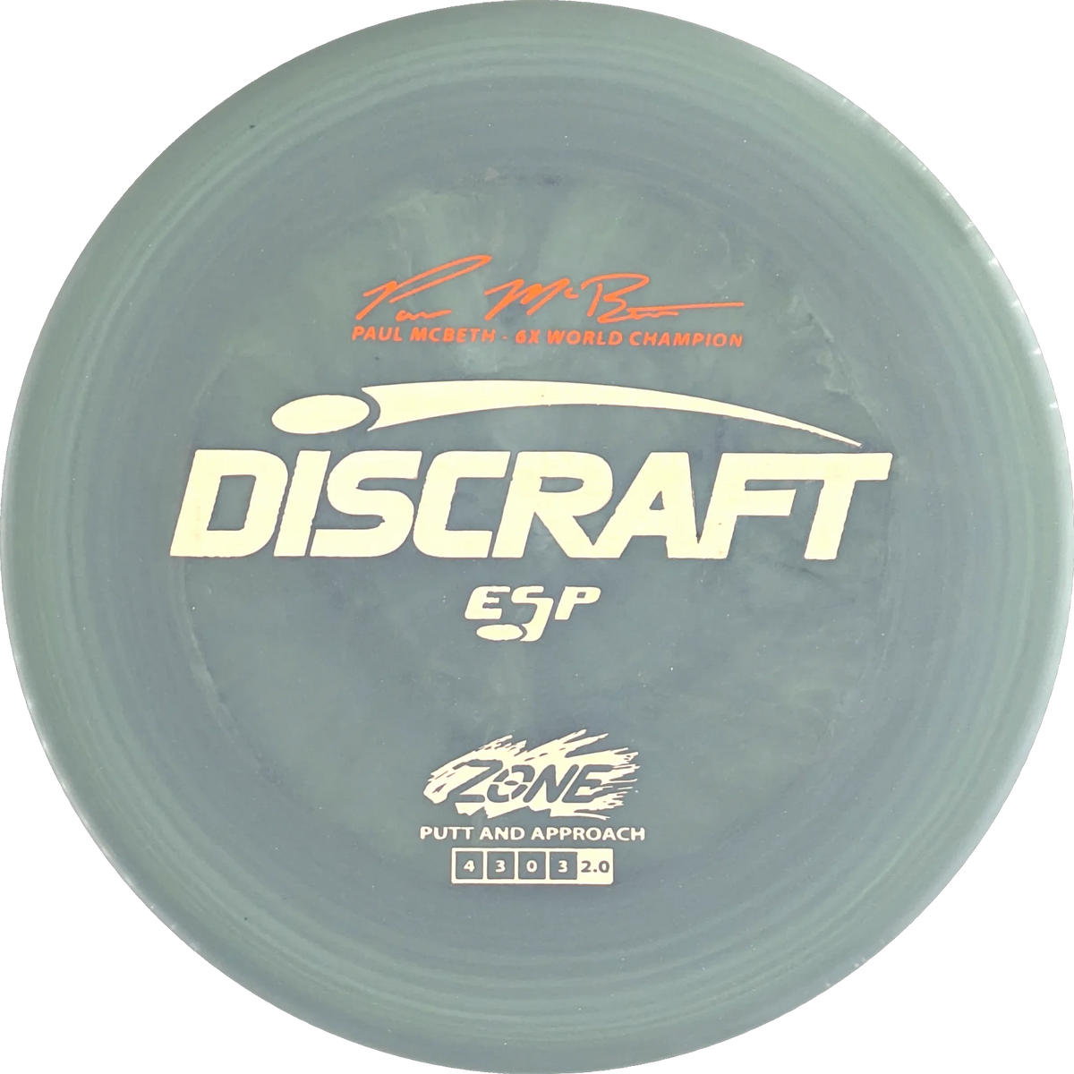 ESP Paul McBeth Zone