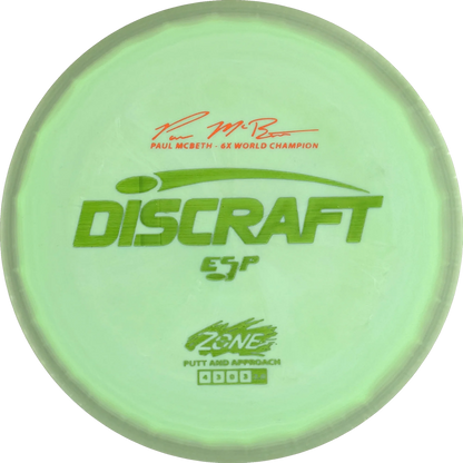 ESP Paul McBeth Zone