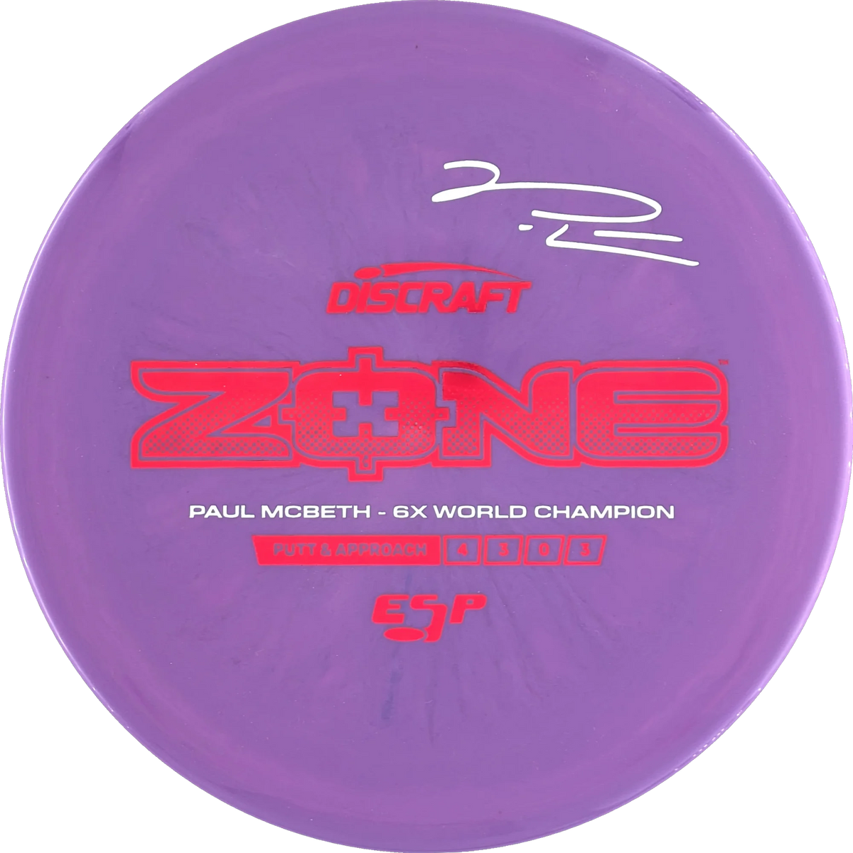 ESP Paul McBeth Zone