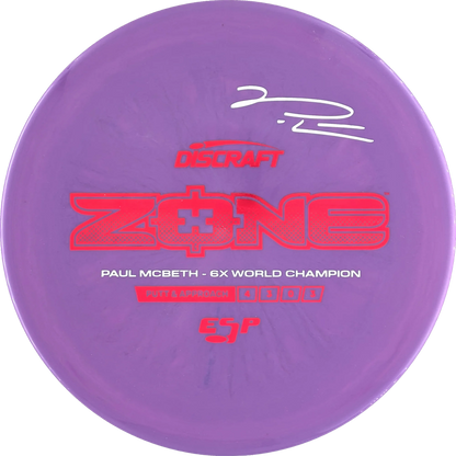 ESP Paul McBeth Zone