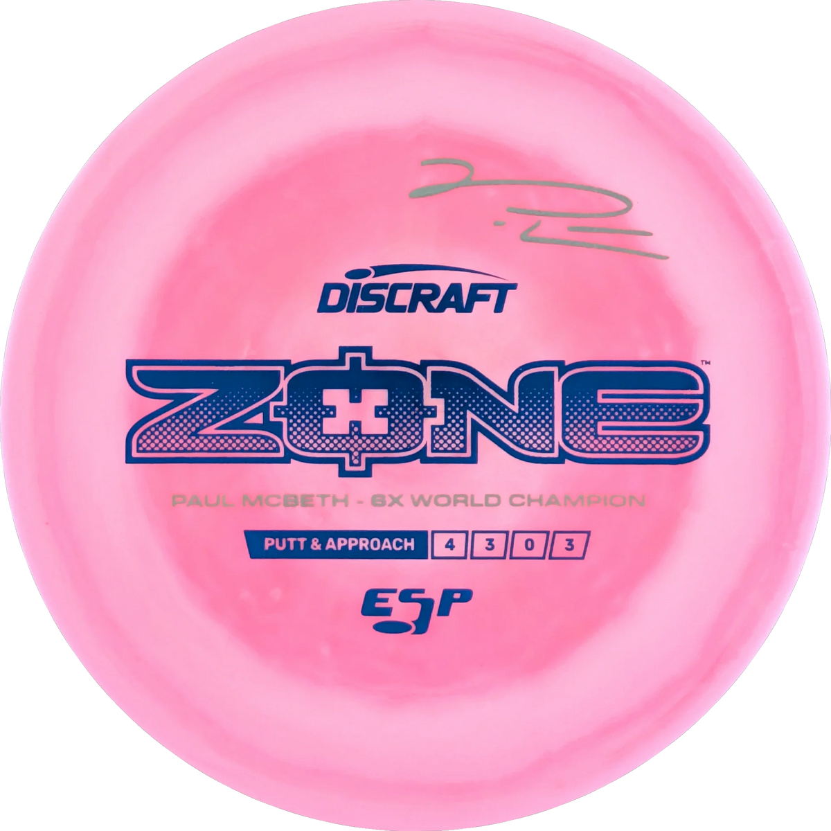 ESP Paul McBeth Zone
