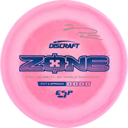 ESP Paul McBeth Zone