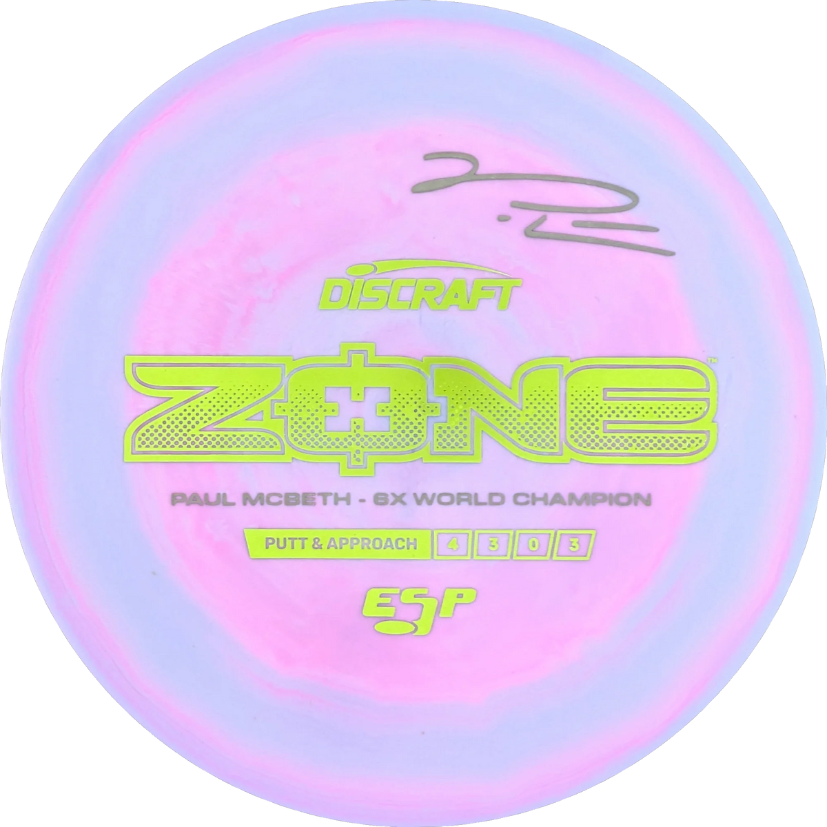 ESP Paul McBeth Zone