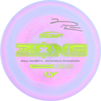 ESP Paul McBeth Zone