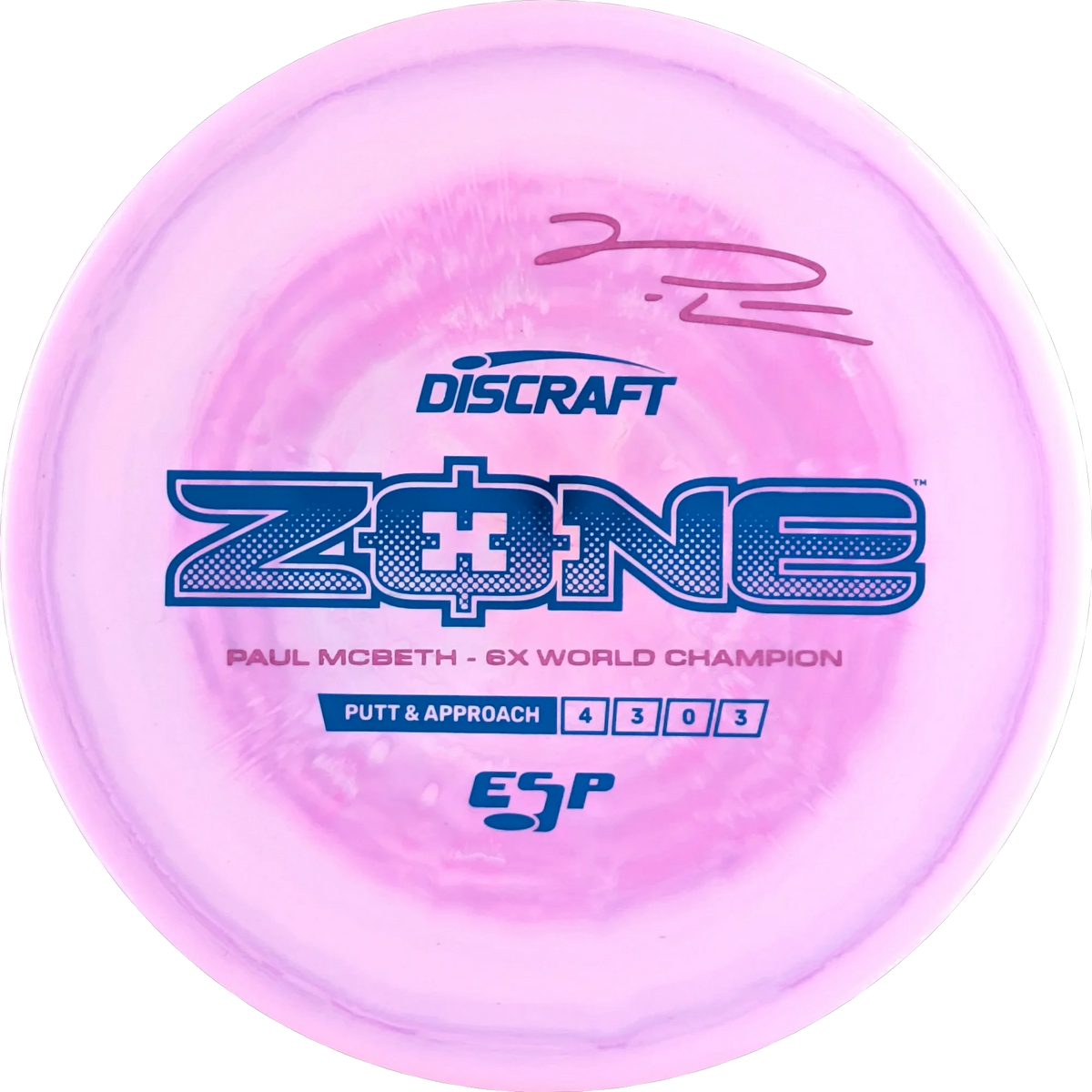 ESP Paul McBeth Zone