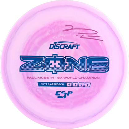 ESP Paul McBeth Zone