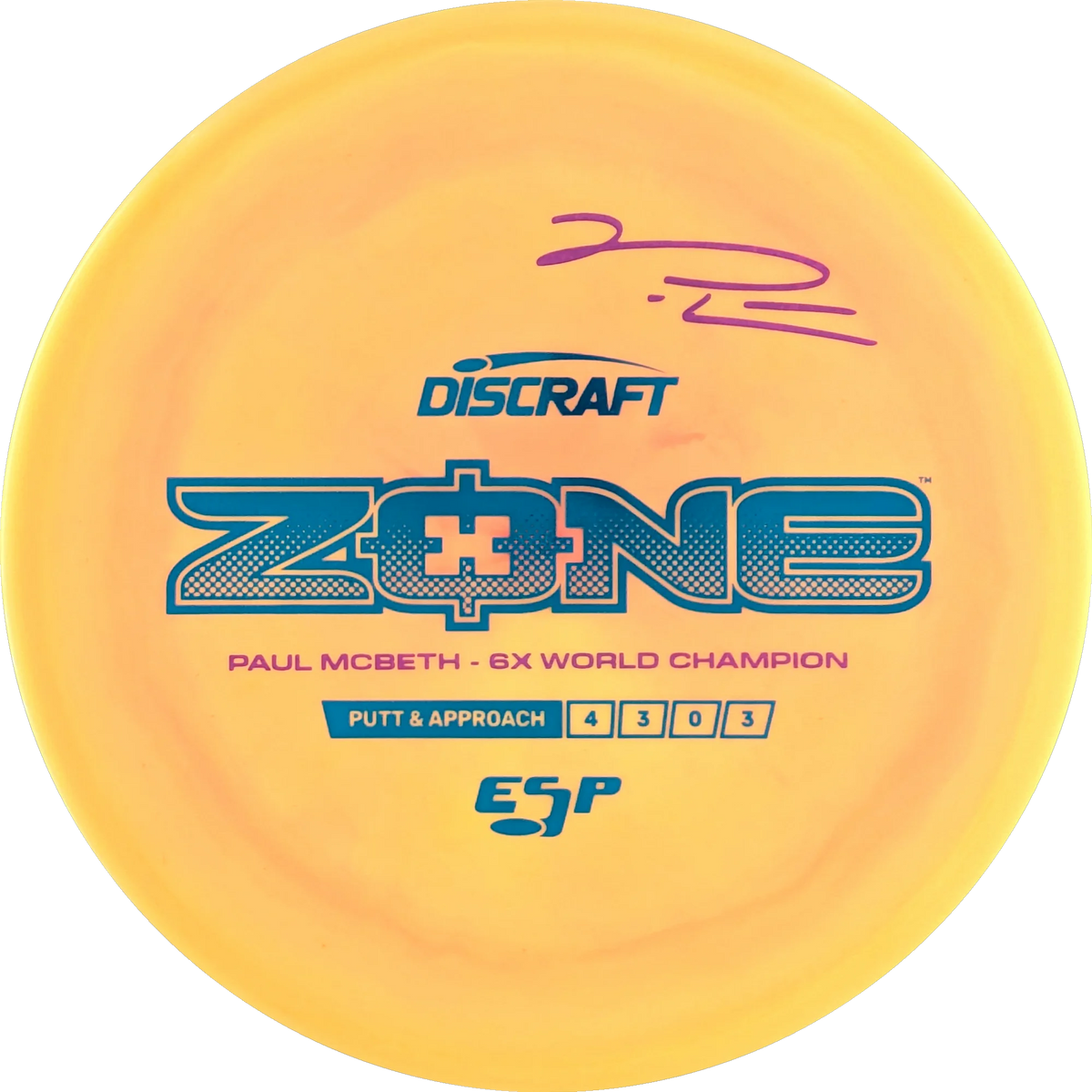 ESP Paul McBeth Zone