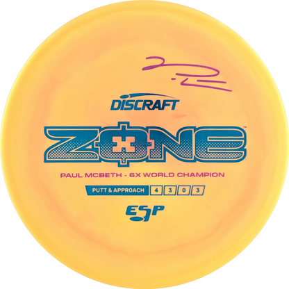ESP Paul McBeth Zone