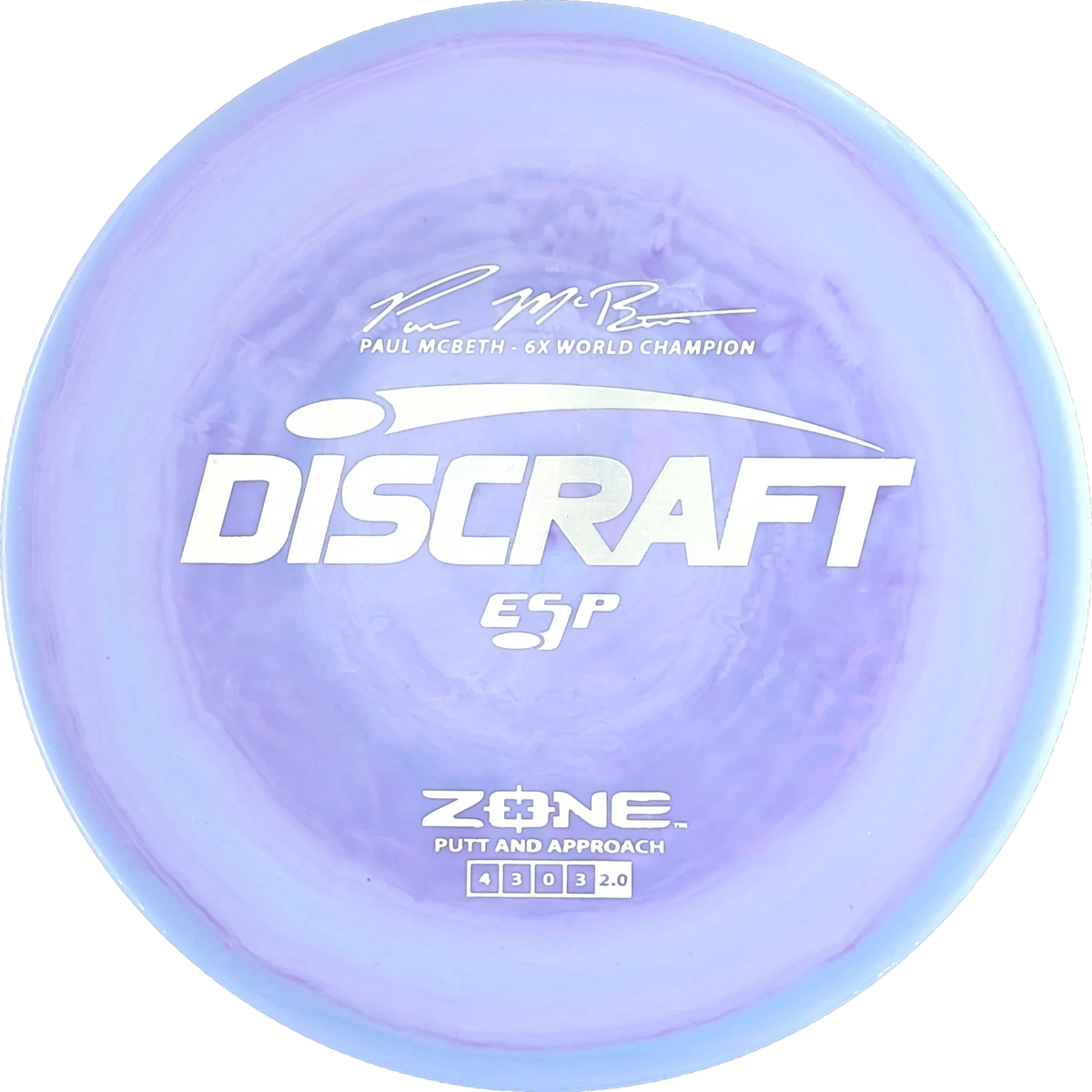 ESP Paul McBeth Zone