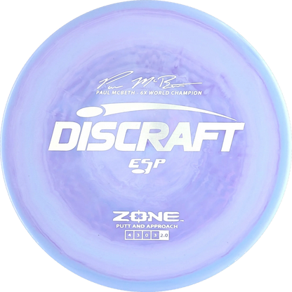 ESP Paul McBeth Zone