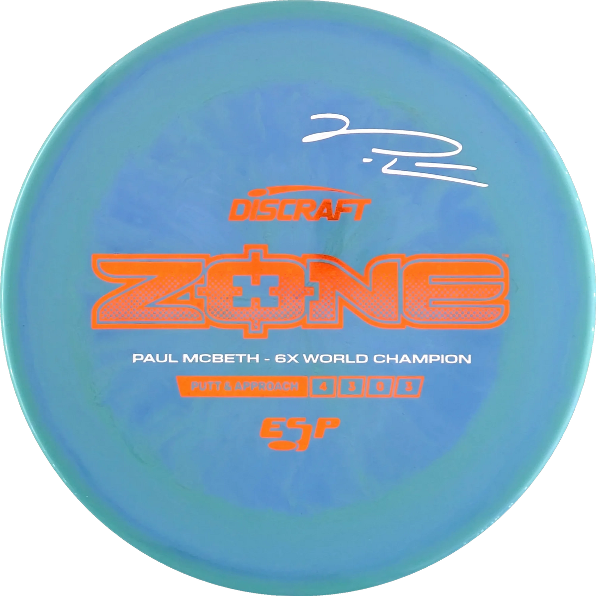ESP Paul McBeth Zone